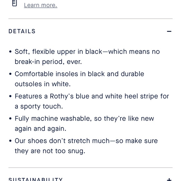 Rothys Shoes - Picture 2 of 4